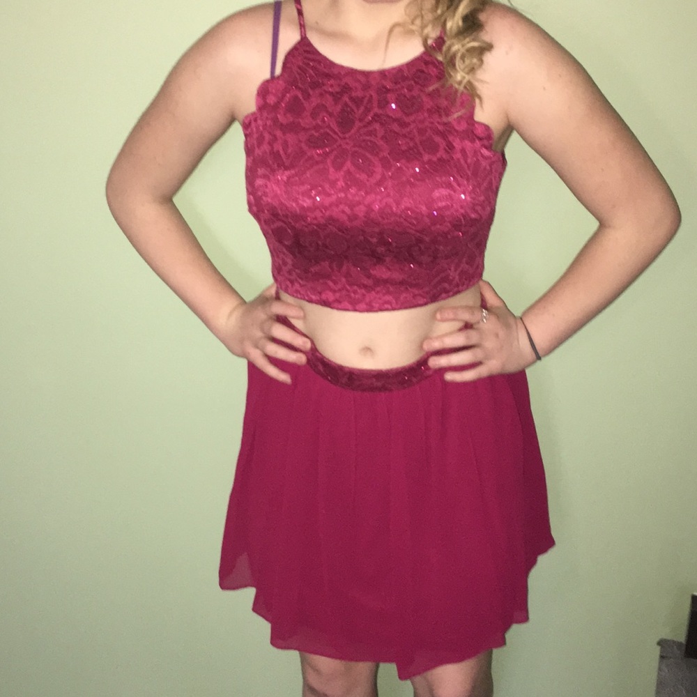 BCX dress in red size 9 juniors